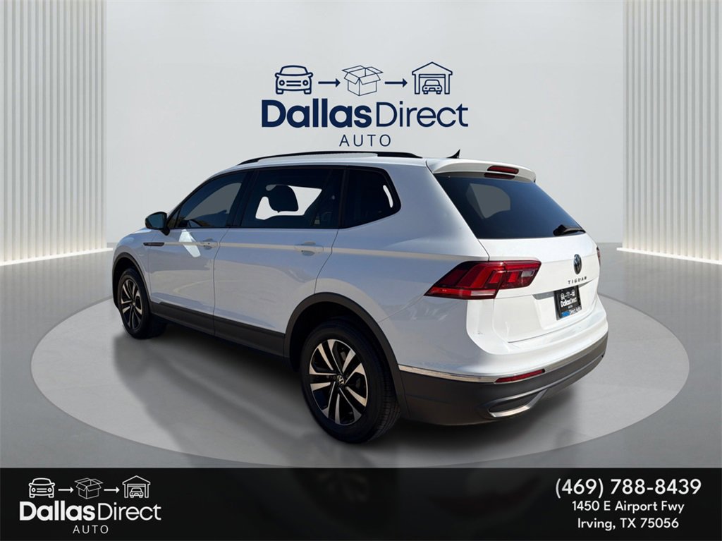 Used 2022 Volkswagen Tiguan S image 8