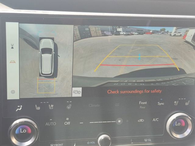 New 2026 Lexus TX 500h AWD image 21