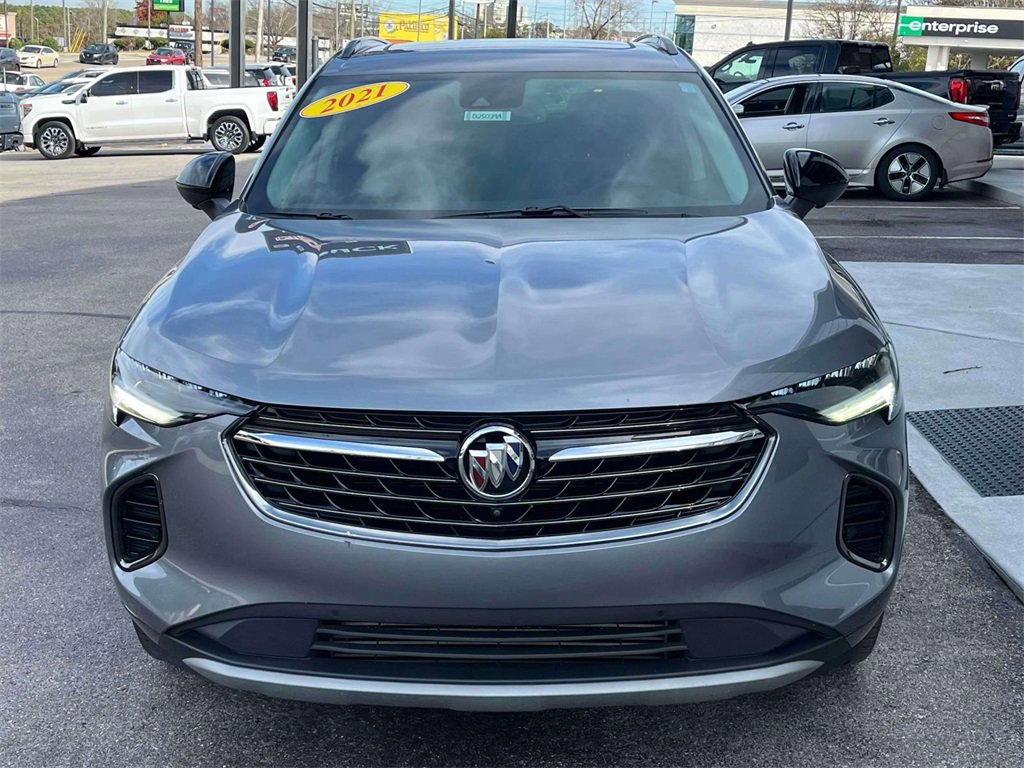 Used 2021 Buick Envision Essence w/ Technology Package I image 8