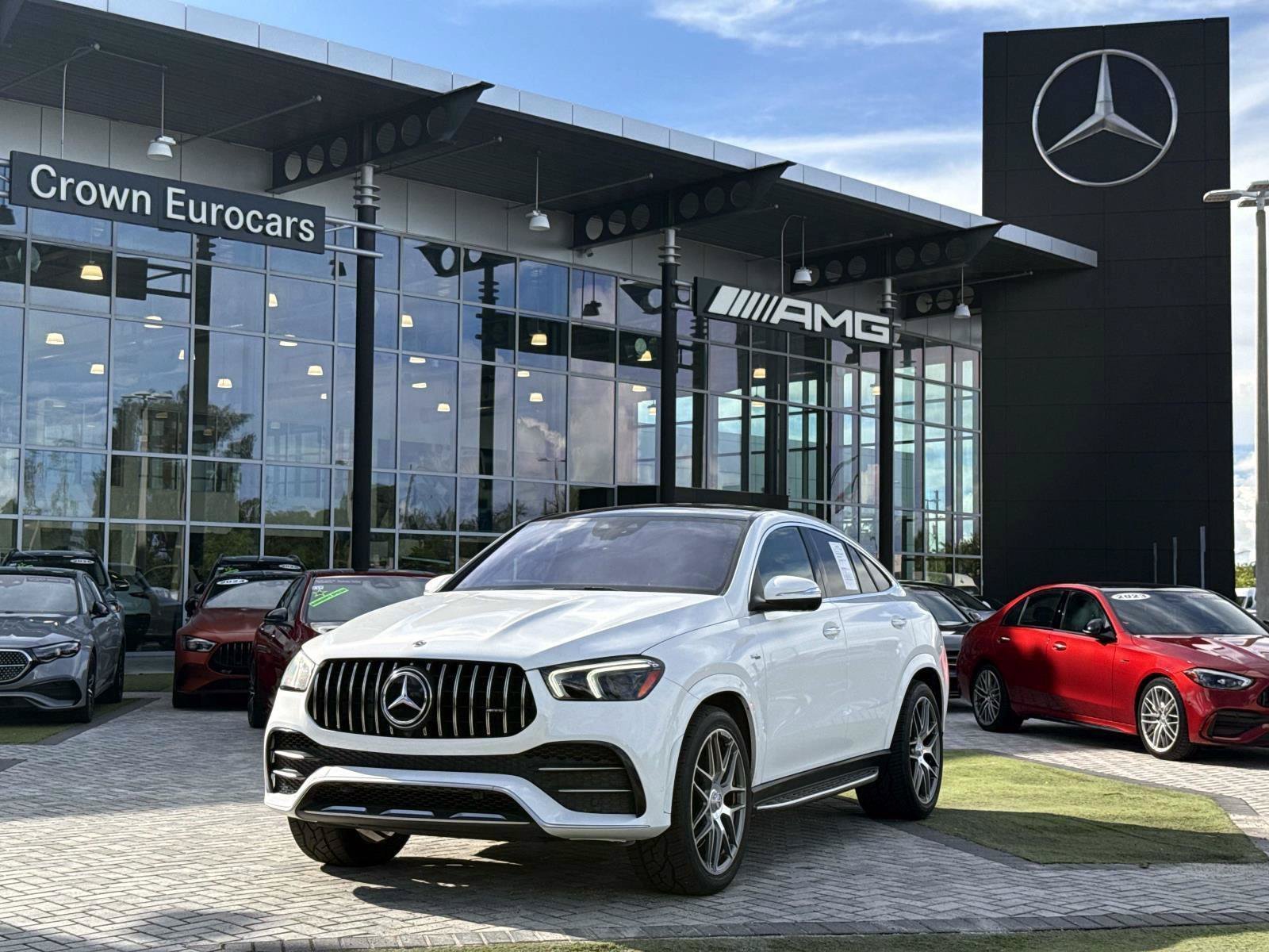 Certified 2021 Mercedes-Benz GLE 53 AMG 4MATIC Coupe