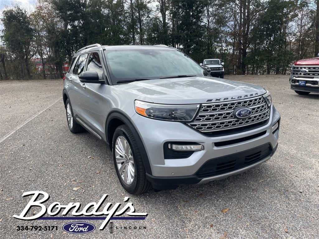 Used 2020 Ford Explorer Limited