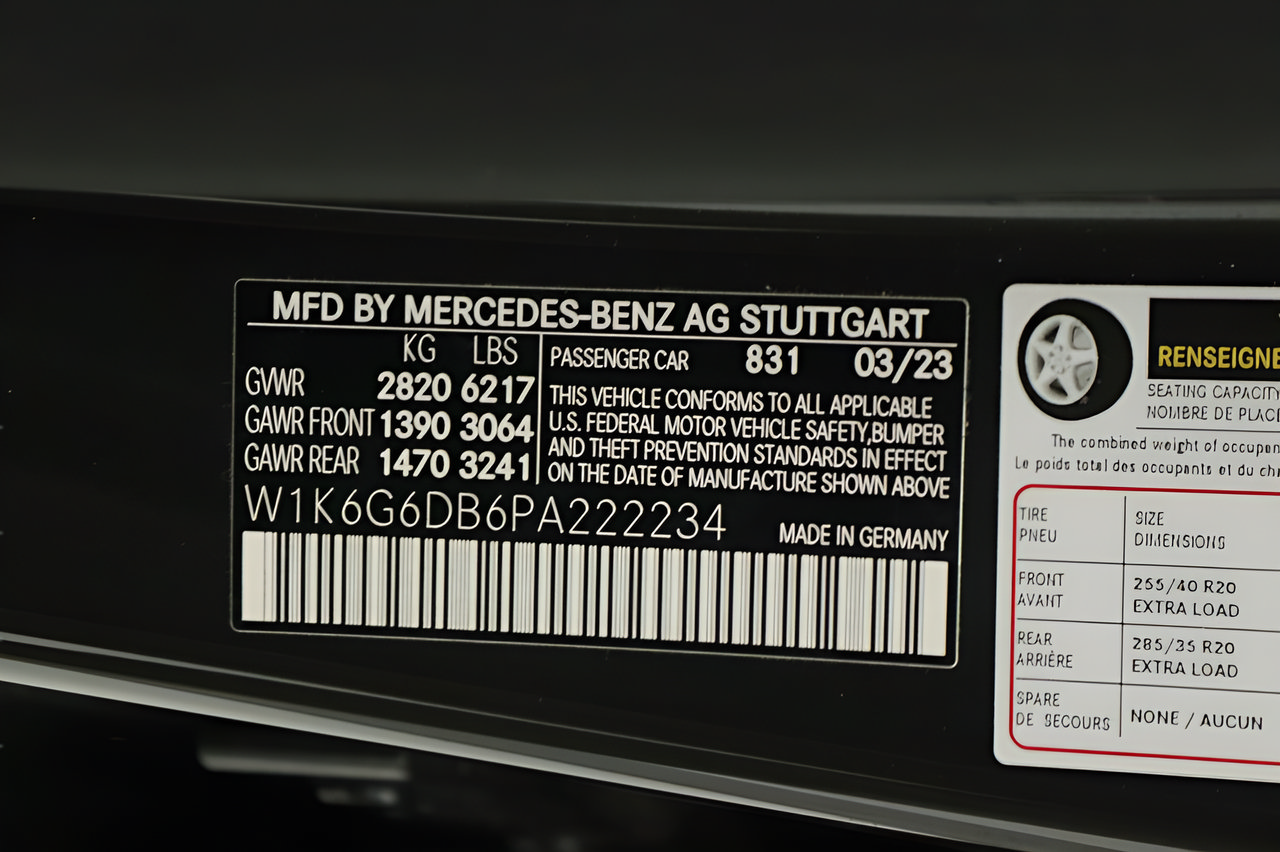 Certified 2023 Mercedes-Benz S 500 4MATIC image 16
