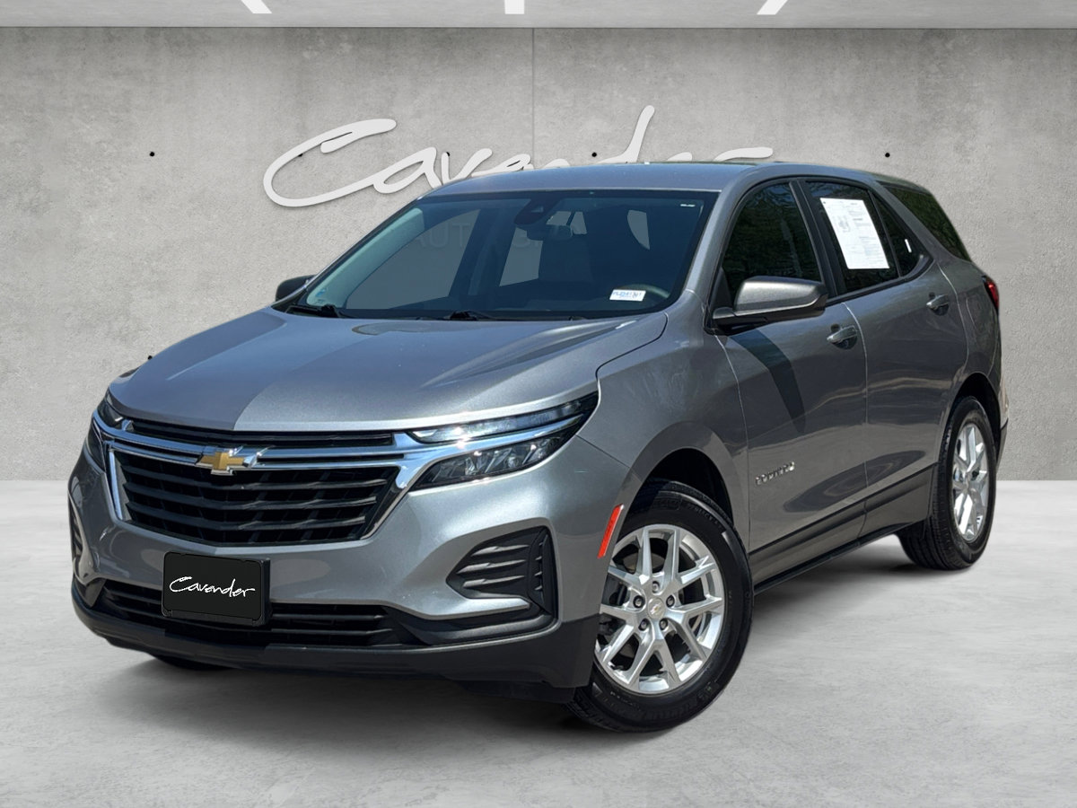 Used 2023 Chevrolet Equinox LS FWD image 1