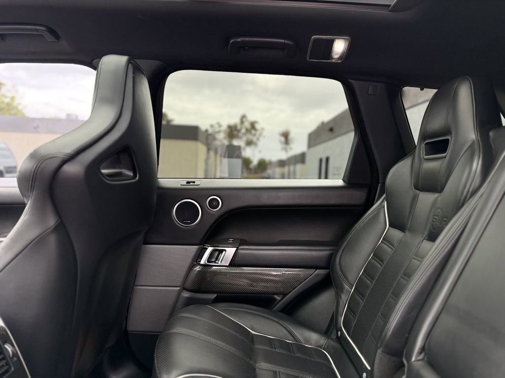 Used 2016 Land Rover Range Rover Sport SVR AWD/4WD image 24