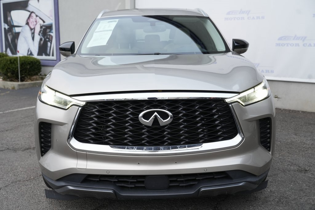 Used 2022 INFINITI QX60 Luxe w/ Cargo Package image 5
