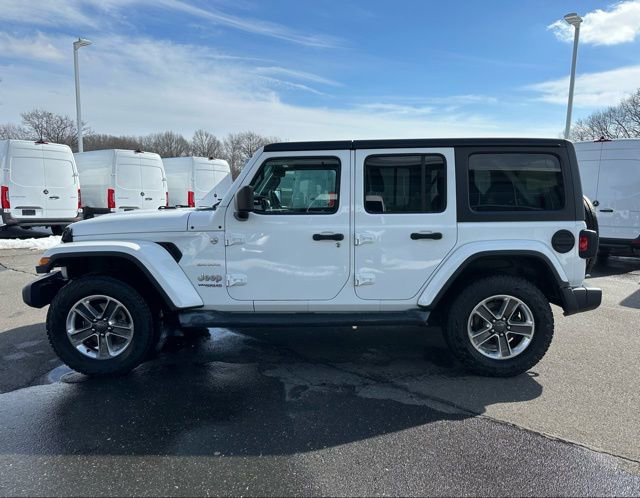 Used 2018 Jeep Wrangler Unlimited Sahara image 4