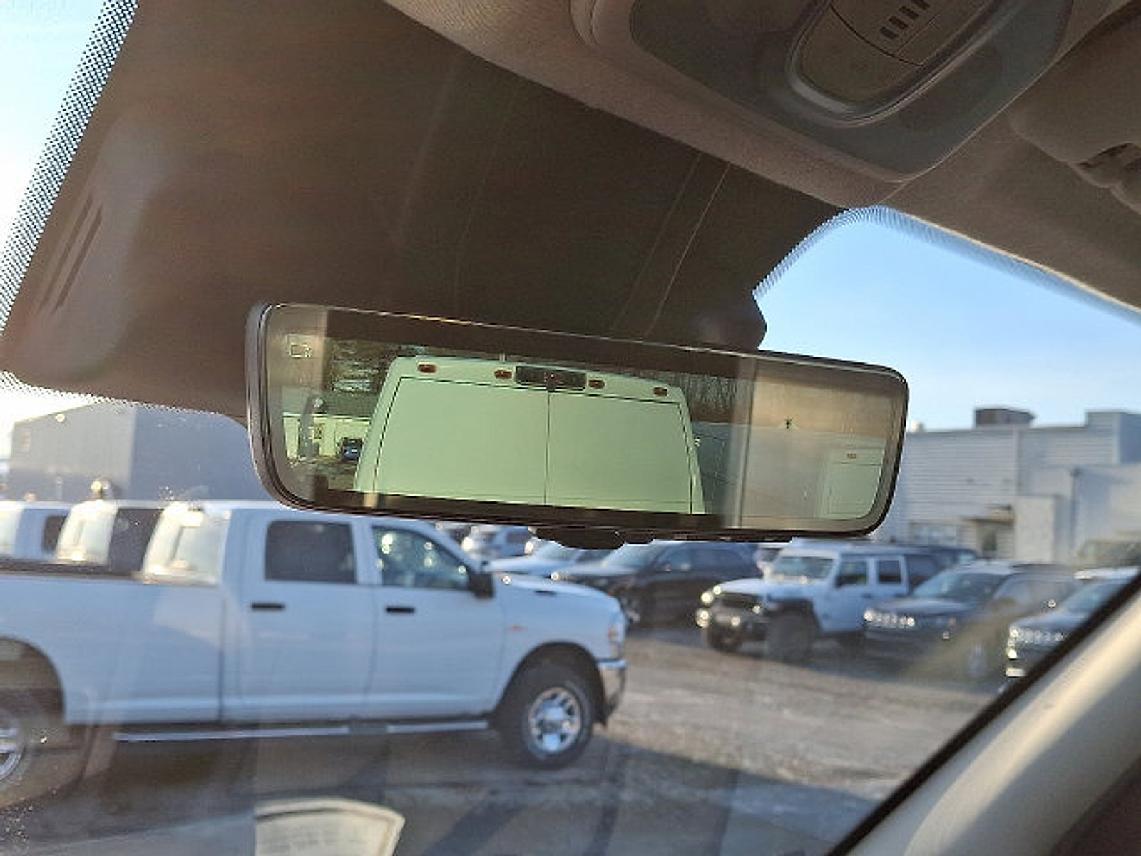 Used 2024 RAM ProMaster 3500 w/ Delivery Van Package FWD image 11