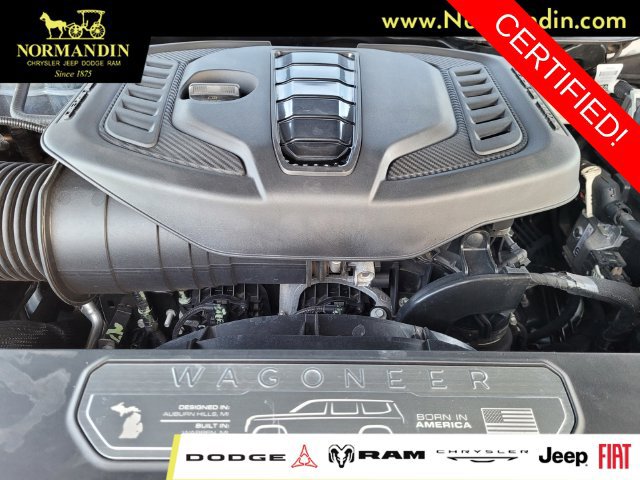 Certified 2024 Jeep Wagoneer Series II w/ Flexible Seating Group RWD image 20
