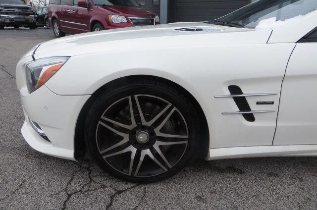 Used 2015 Mercedes-Benz SL 550 image 33