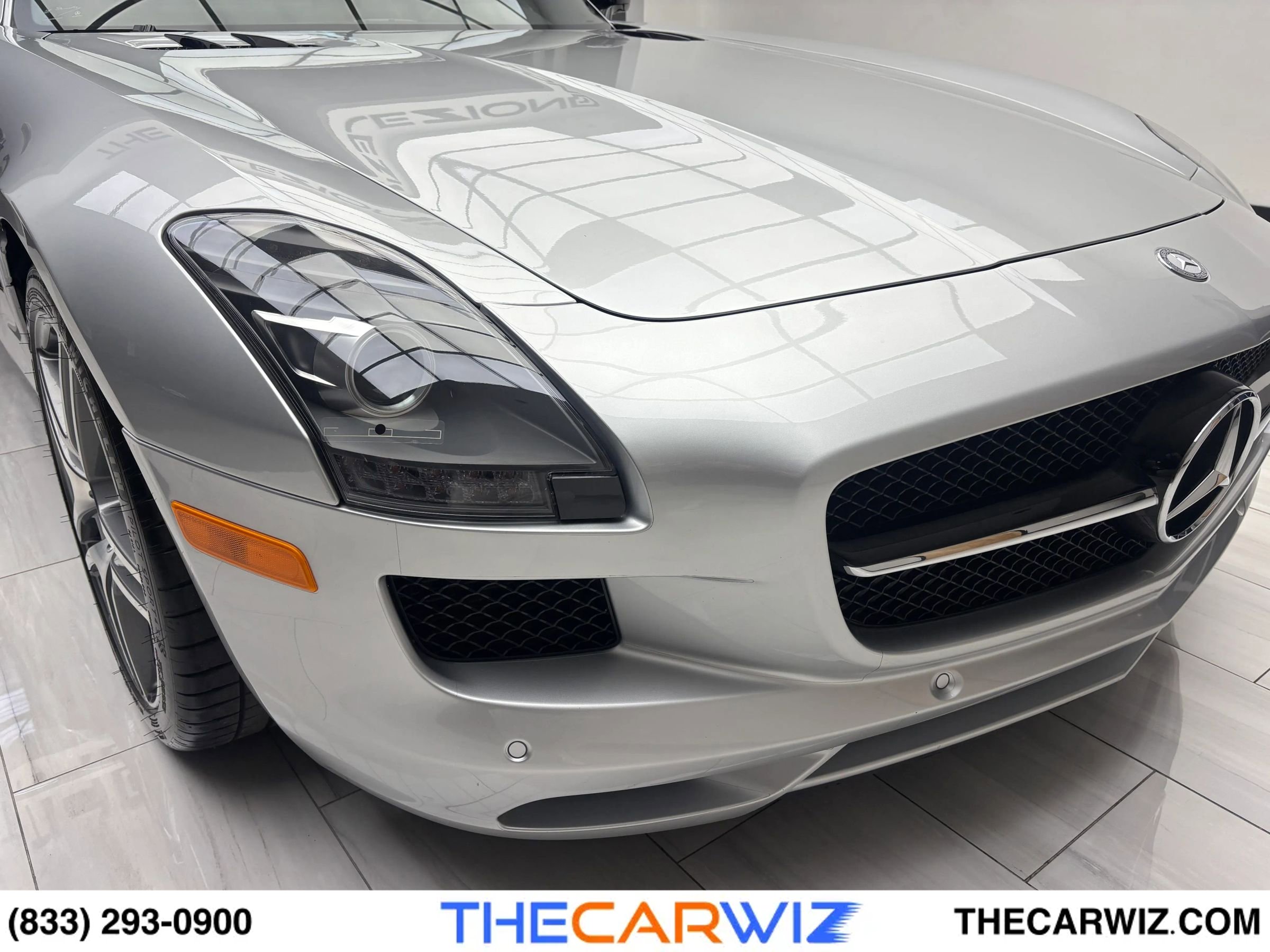 Used 2013 Mercedes-Benz SLS AMG GT Coupe image 2