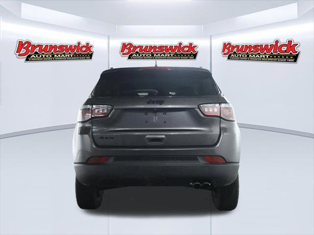 Certified 2020 Jeep Compass Altitude image 42