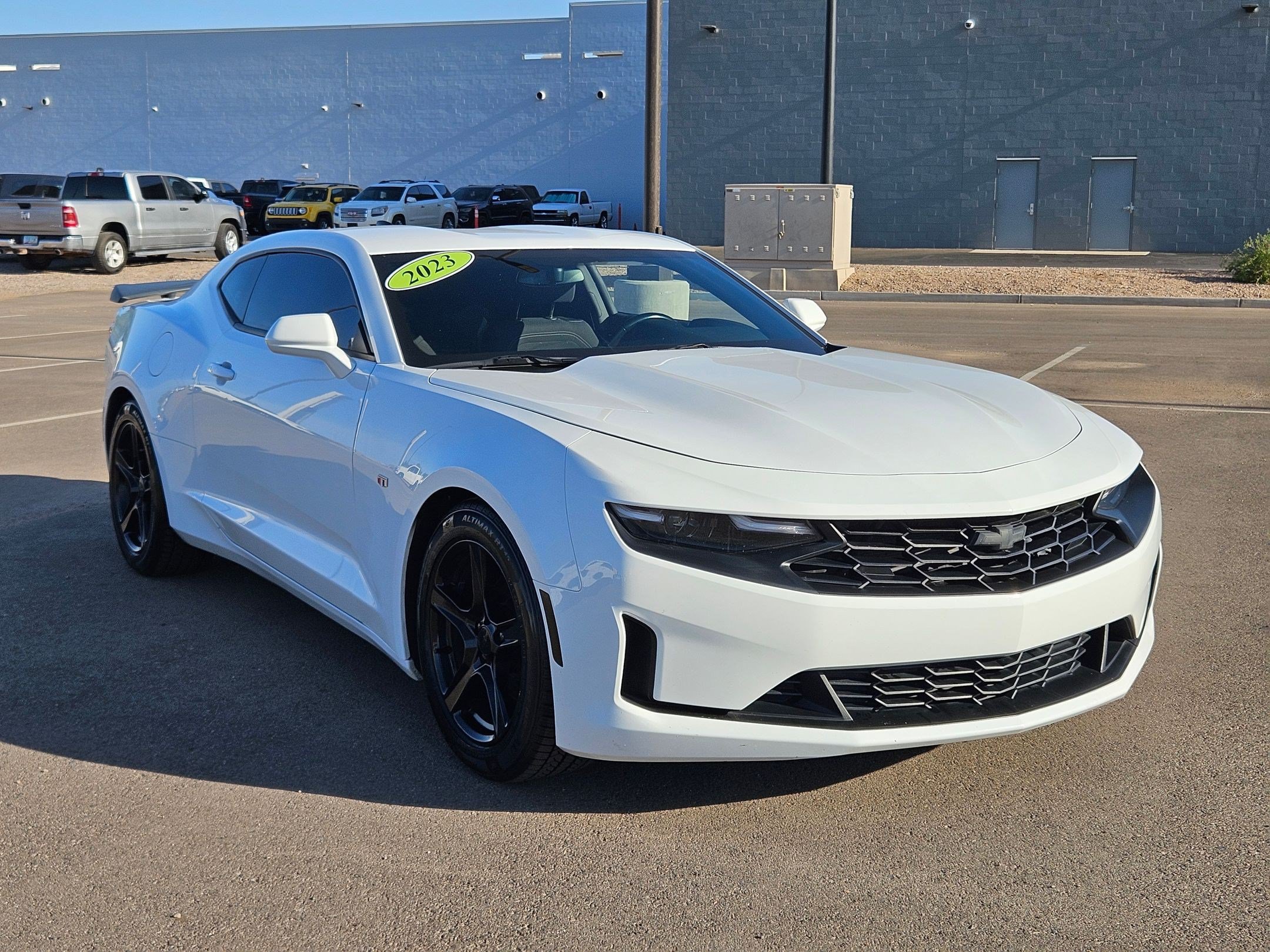 Certified 2023 Chevrolet Camaro LT RWD image 7
