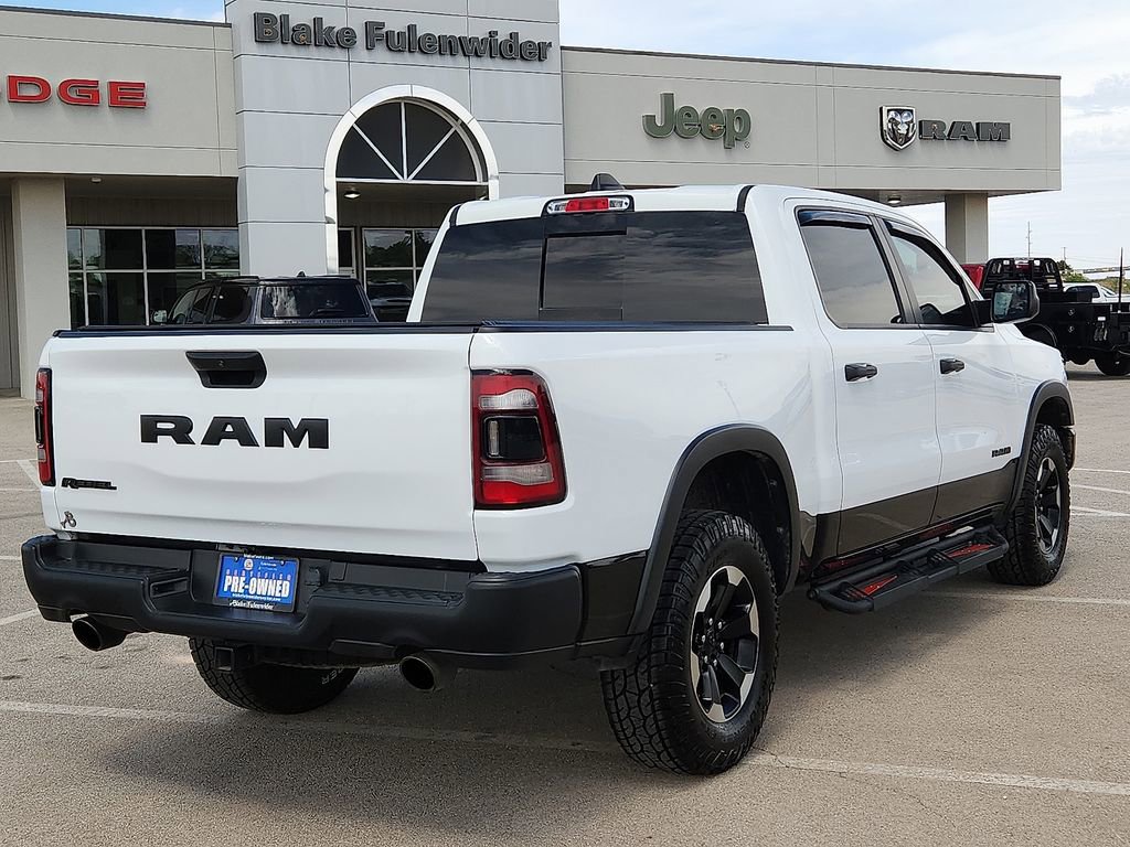 Used 2022 RAM 1500 Rebel RWD image 4