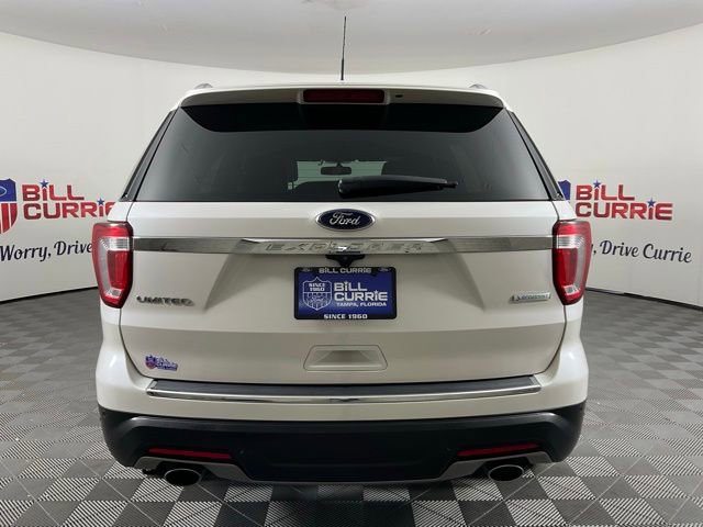 Certified 2019 Ford Explorer Limited image 4
