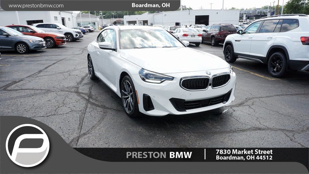 New 2025 BMW 230i xDrive Coupe w/ Convenience Package image 1