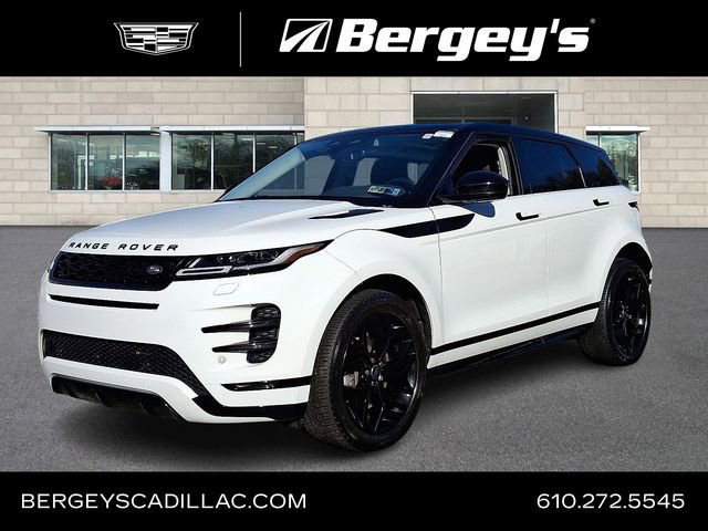 Used 2023 Land Rover Range Rover Evoque R-Dynamic SE image 1