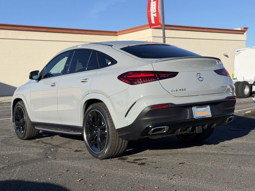 New 2026 Mercedes-Benz GLE 450 4MATIC Coupe image 10