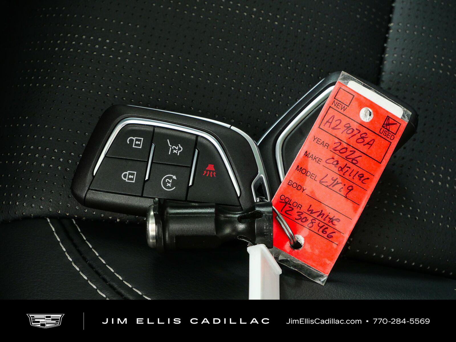 Used 2026 Cadillac Lyriq Sport RWD image 41
