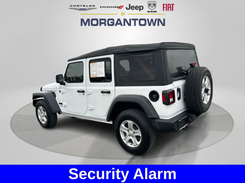 Certified 2022 Jeep Wrangler Unlimited Sport image 7