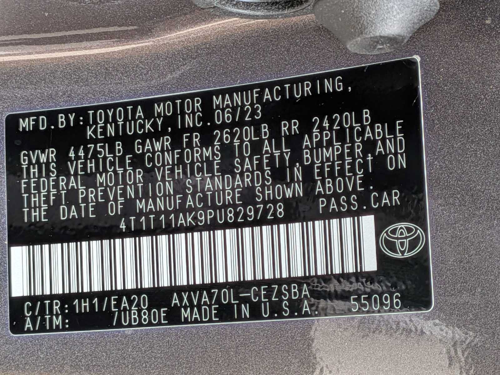Used 2023 Toyota Camry SE w/ Cold Weather Package FWD image 30