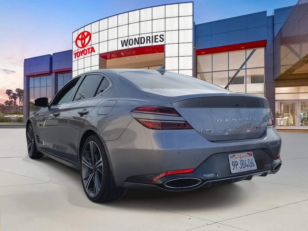 Used 2024 Genesis G70 3.3T Advanced w/ Sport Prestige Package image 3