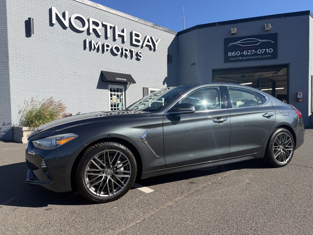 Used 2019 Genesis G70 3.3T Design AWD/4WD image 1