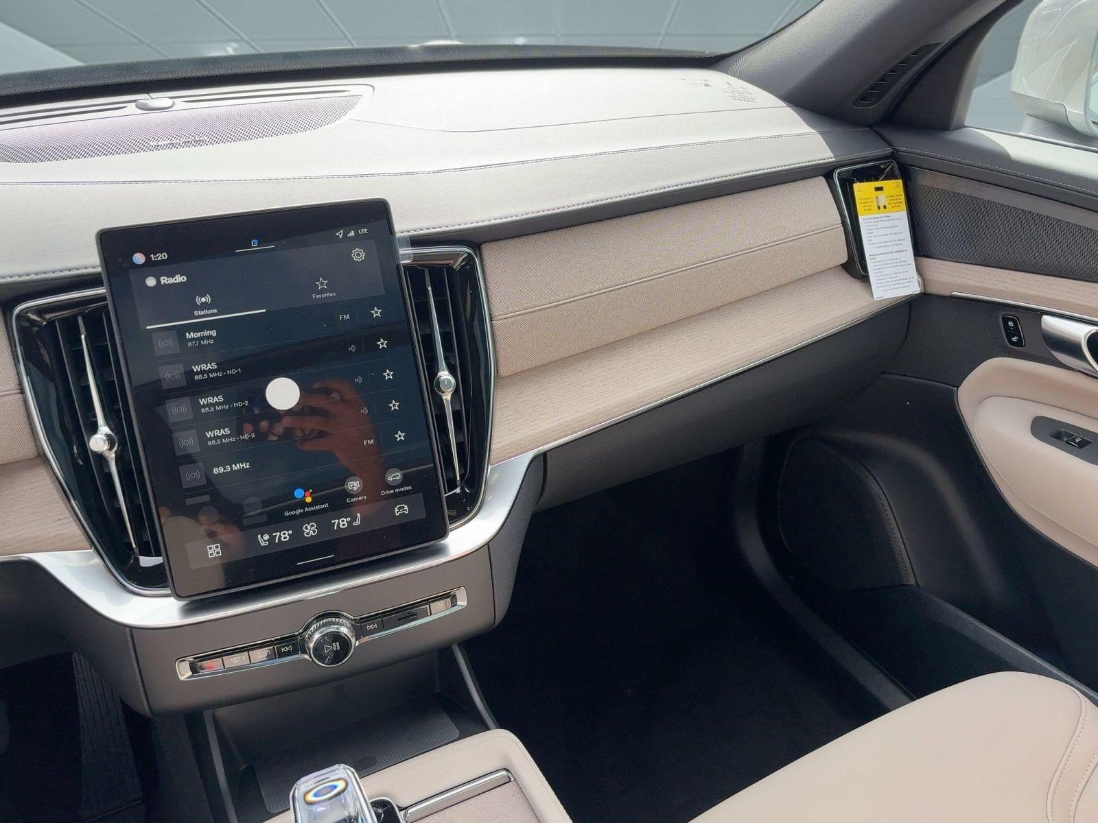 Certified 2026 Volvo XC90 B6 Plus w/ Protection Package AWD/4WD image 26