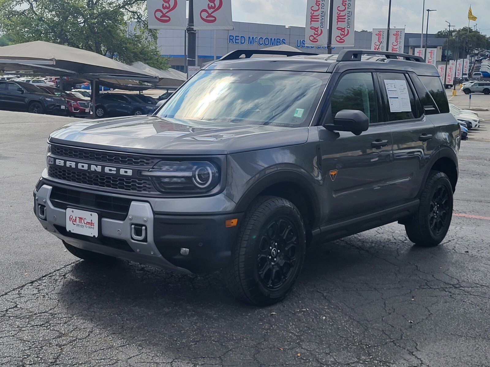 Certified 2025 Ford Bronco Sport Badlands w/ Badlands Tech Package image 8