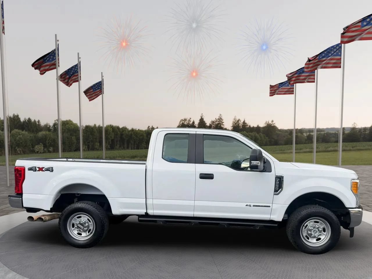 Used 2017 Ford F250 XL w/ Power Equipment Group AWD/4WD image 7