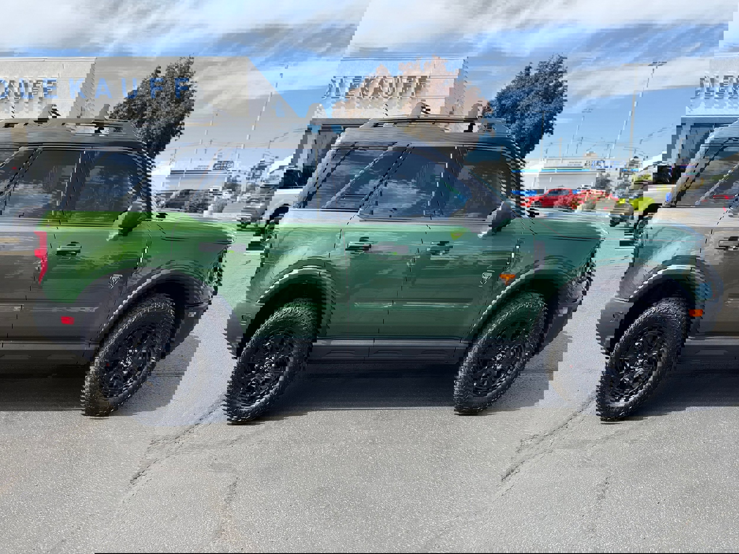 New 2025 Ford Bronco Sport Badlands w/ Sasquatch Badlands Package image 3