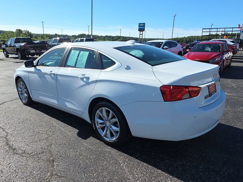 Used 2015 Chevrolet Impala LT w/ Convenience Package FWD image 6