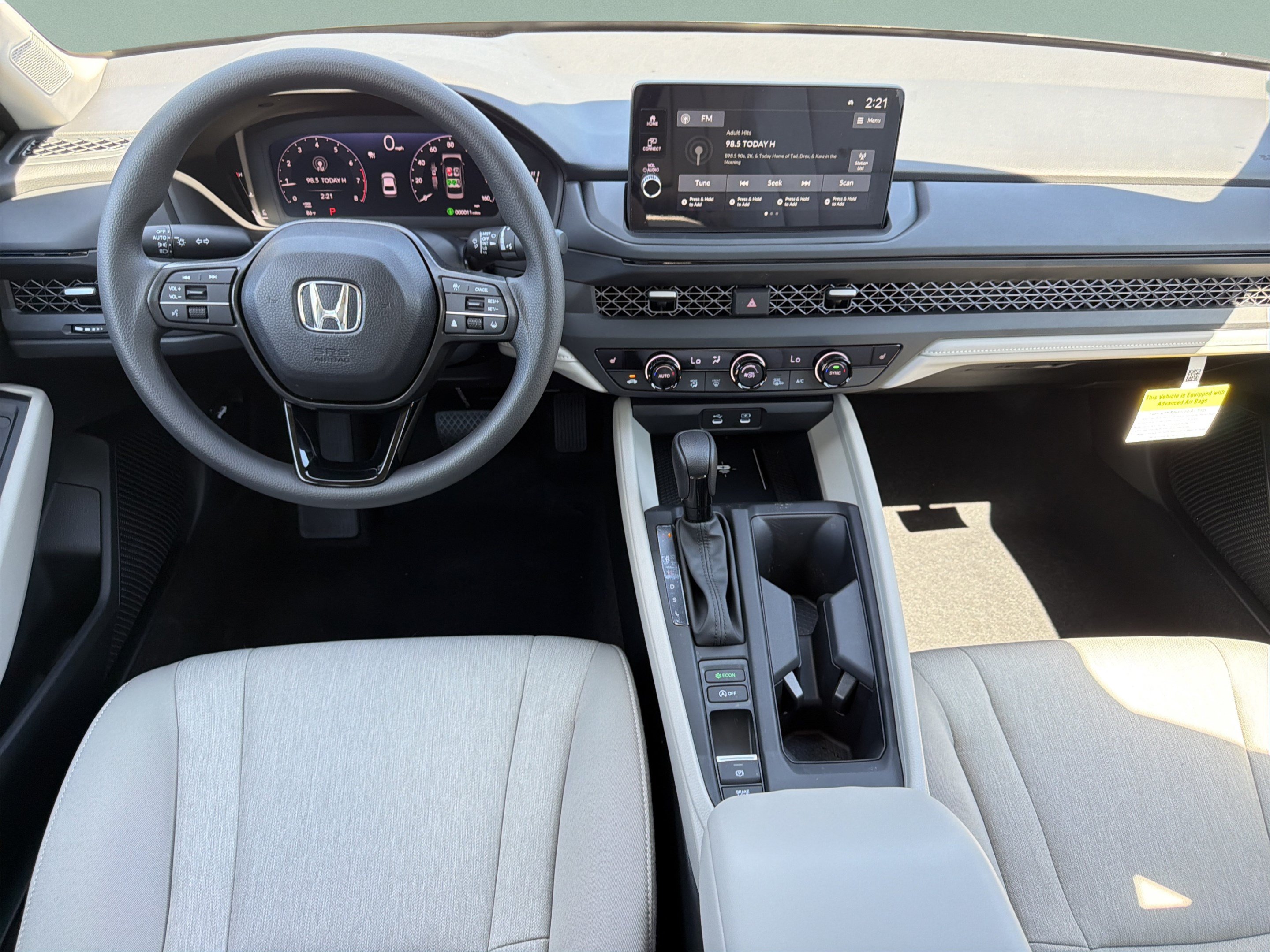 New 2026 Honda Accord SE image 8