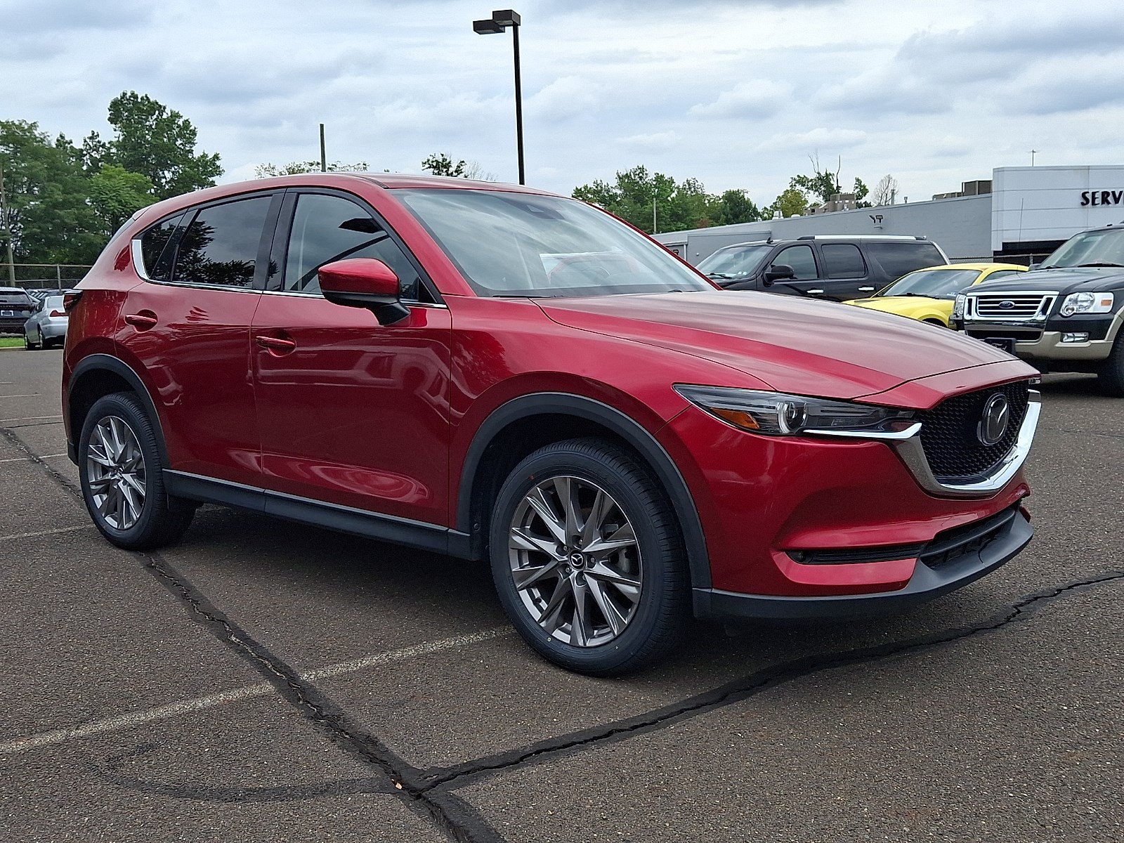 Certified 2021 MAZDA CX-5 Grand Touring