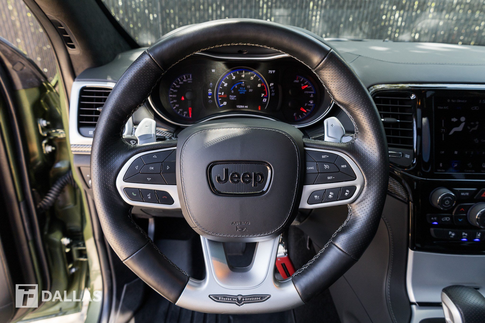 Used 2021 Jeep Grand Cherokee Trackhawk AWD/4WD image 26