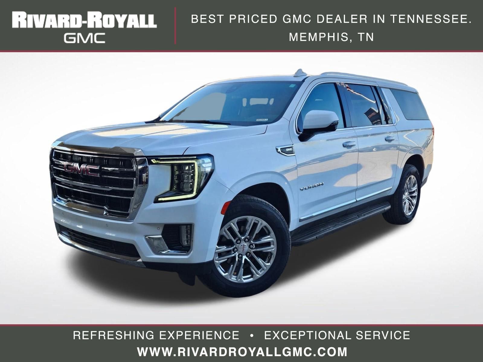 Used 2022 GMC Yukon XL SLT w/ SLT Premium Package