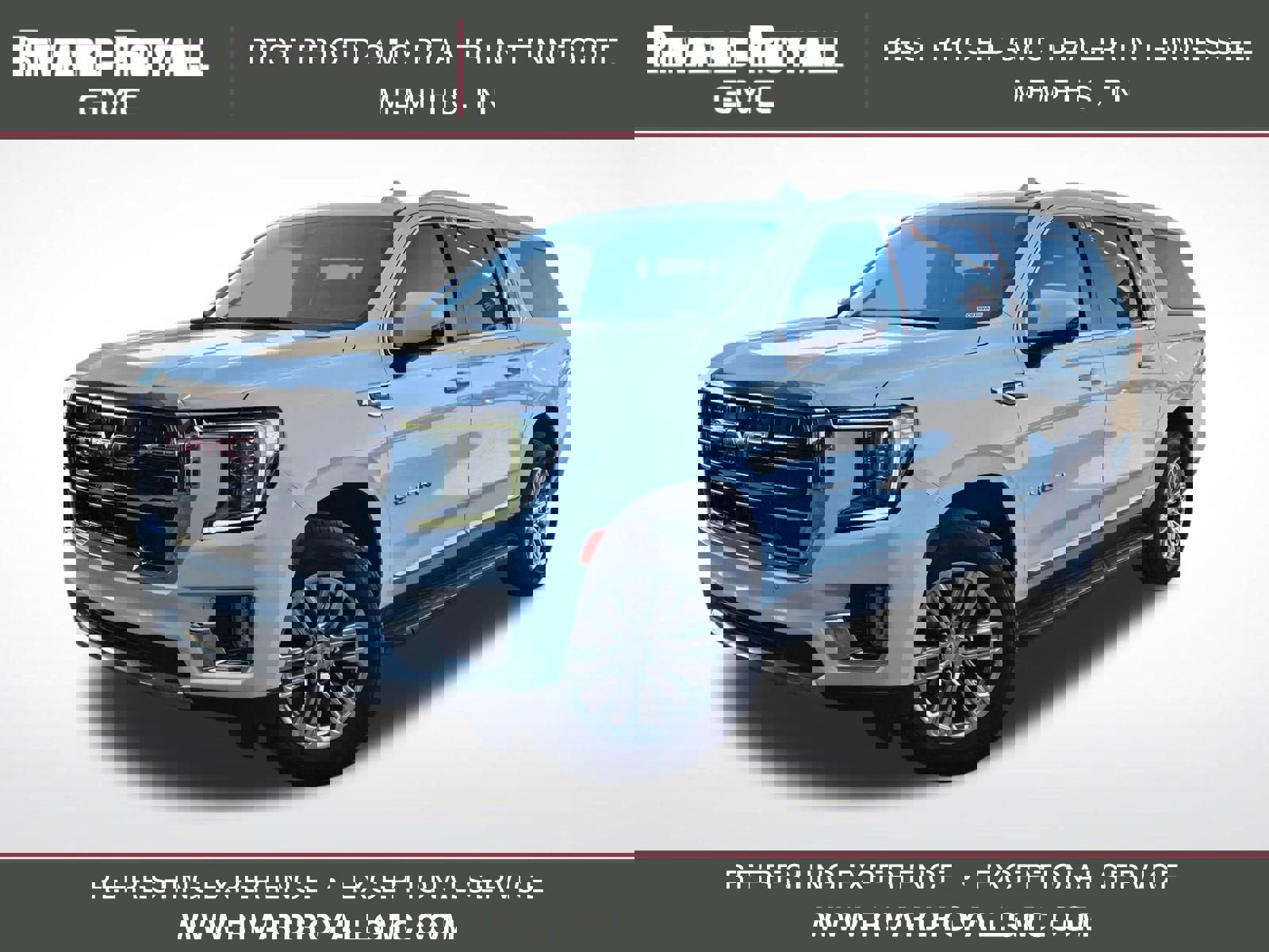 Used 2022 GMC Yukon XL SLT w/ SLT Premium Package image 1