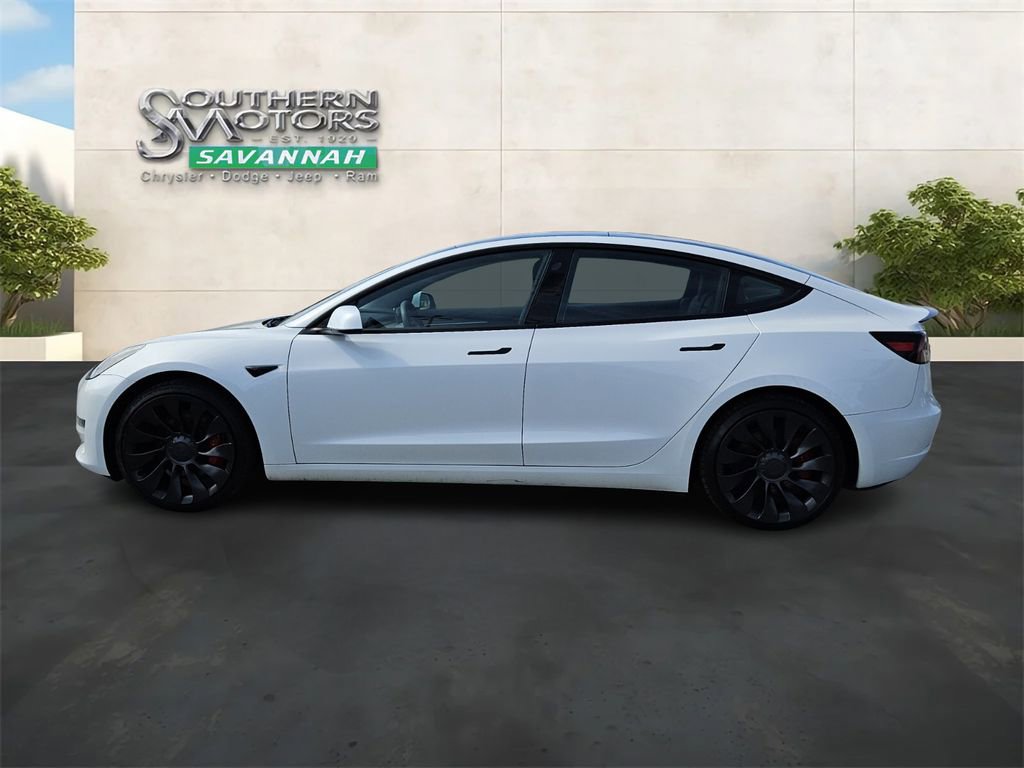 Used 2023 Tesla Model 3 Performance image 2