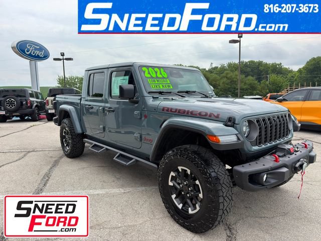 Used 2026 Jeep Gladiator Rubicon