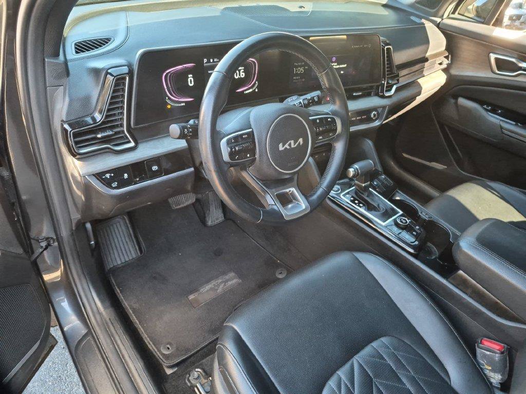 Used 2024 Kia Sportage X-Line w/ X-Line Premium Package AWD/4WD image 10