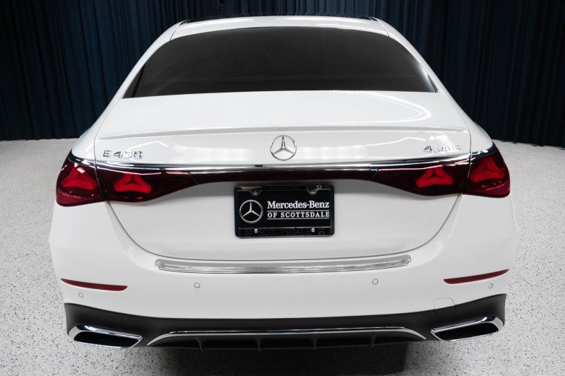 New 2027 Mercedes-Benz E 450 4MATIC Sedan image 6