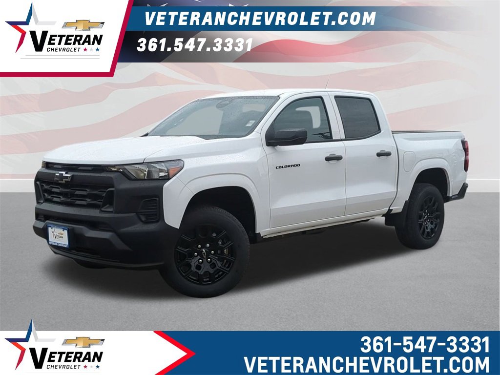 New 2026 Chevrolet Colorado W/T w/ WT Custom Package image 1