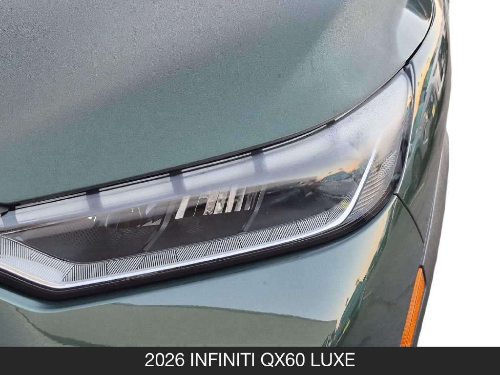 Certified 2026 INFINITI QX60 Luxe w/ Cargo Package FWD image 10