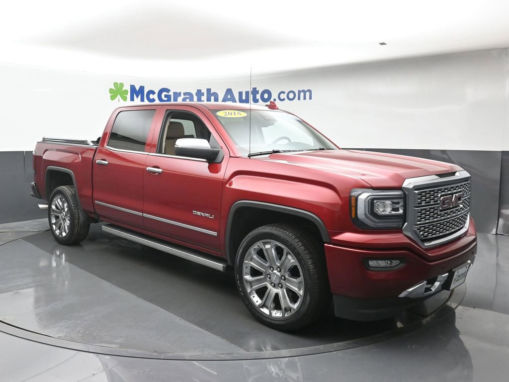 Used 2018 GMC Sierra 1500 Denali w/ Denali Ultimate Package image 2
