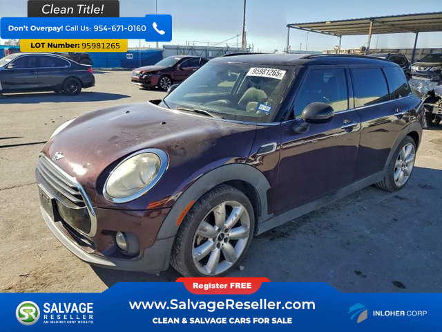 Used 2016 MINI Cooper Clubman video 1