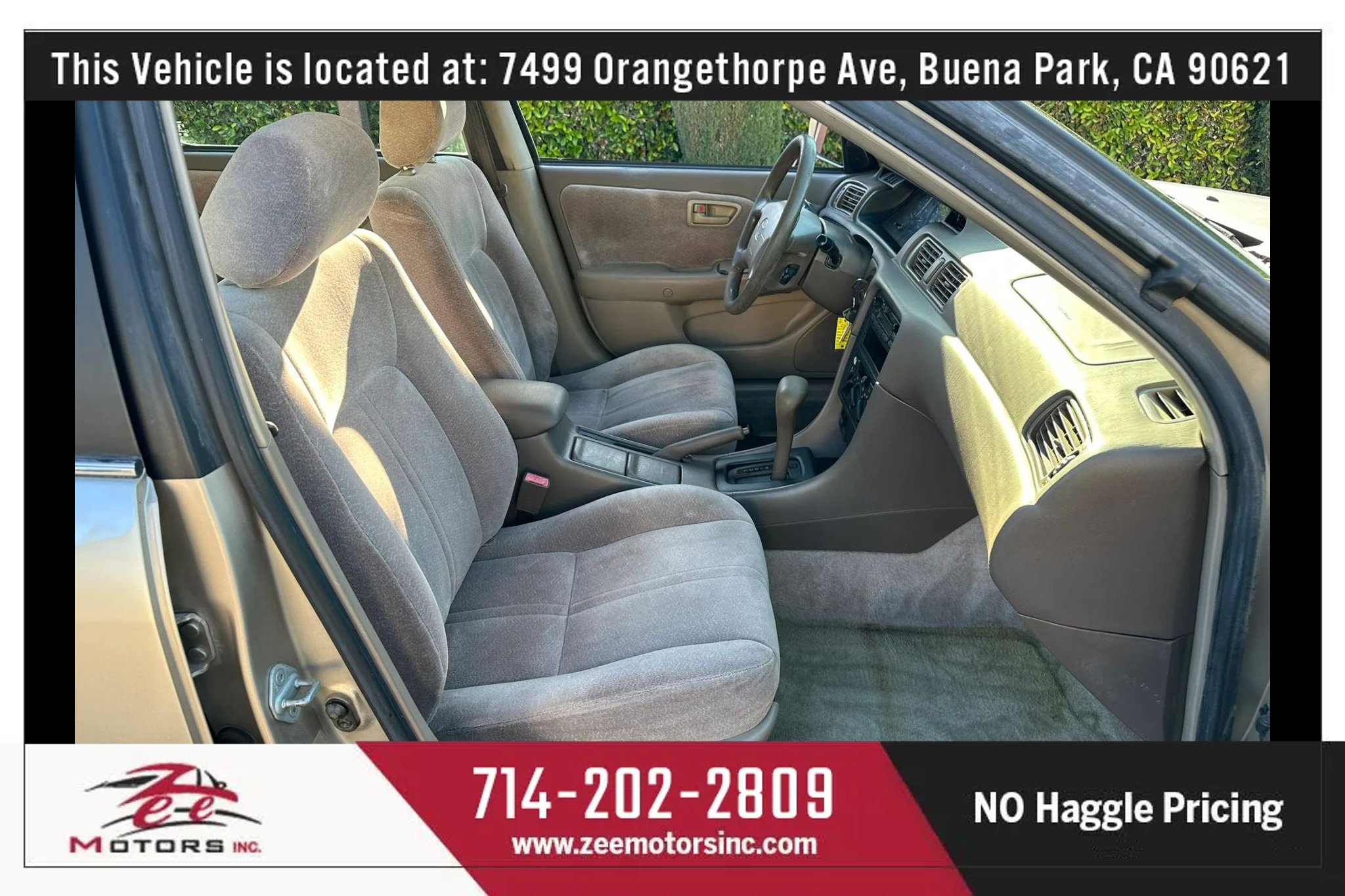 Used 1998 Toyota Camry LE FWD image 20