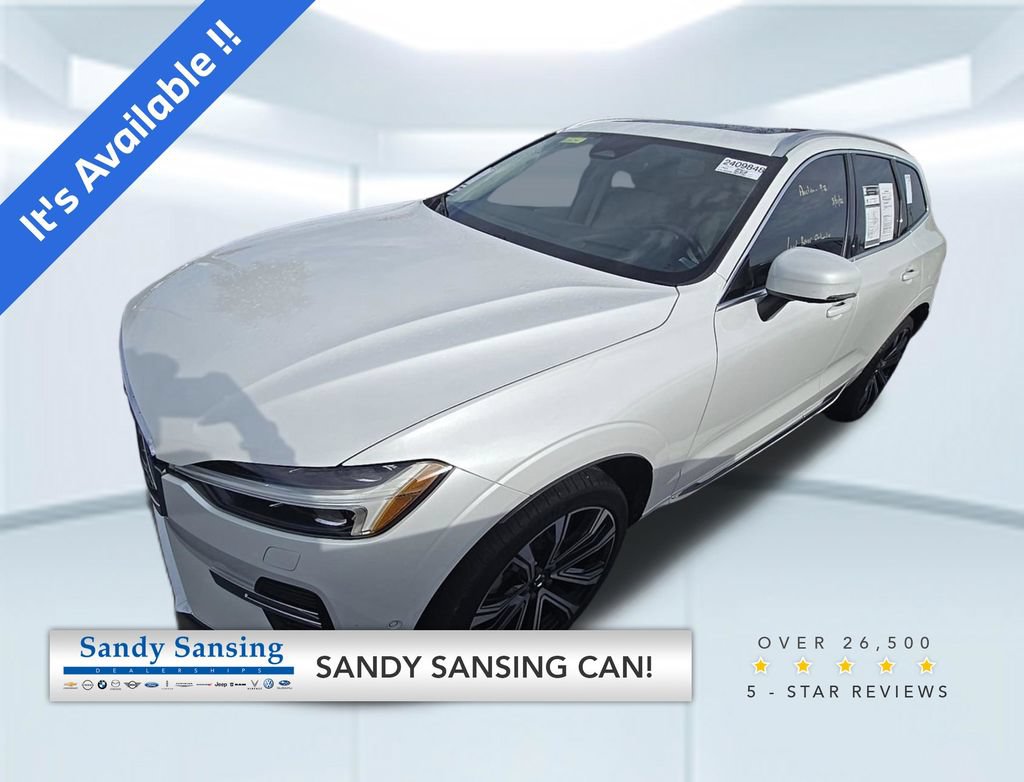 Used 2023 Volvo XC60 B5 Ultimate w/ Protection Package Premier FWD video 1