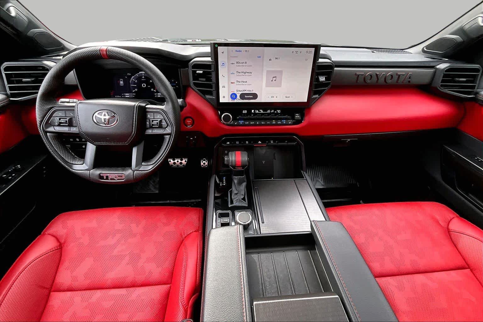 Certified 2025 Toyota Sequoia TRD Pro AWD/4WD image 15