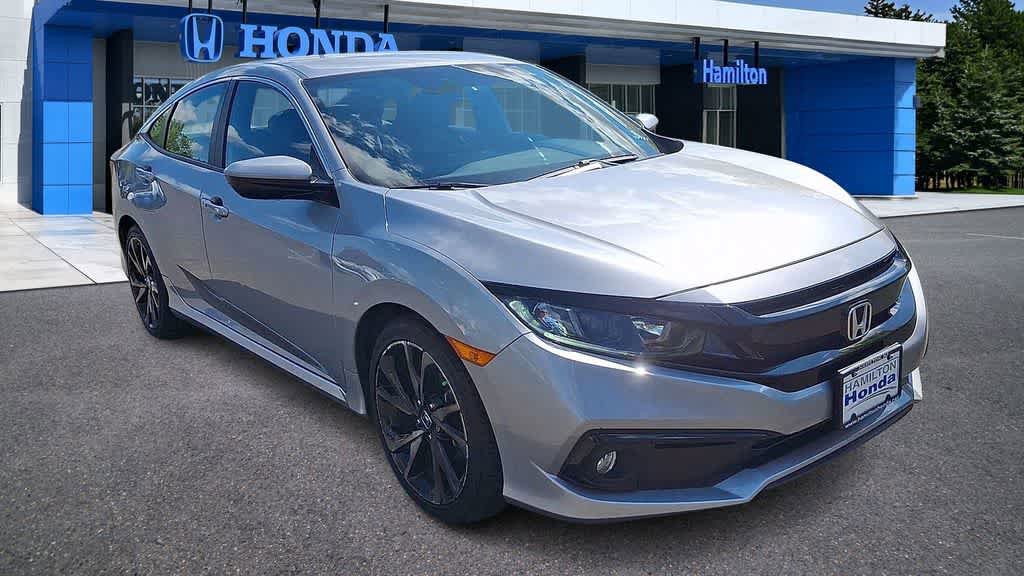 Used 2019 Honda Civic Sport image 2