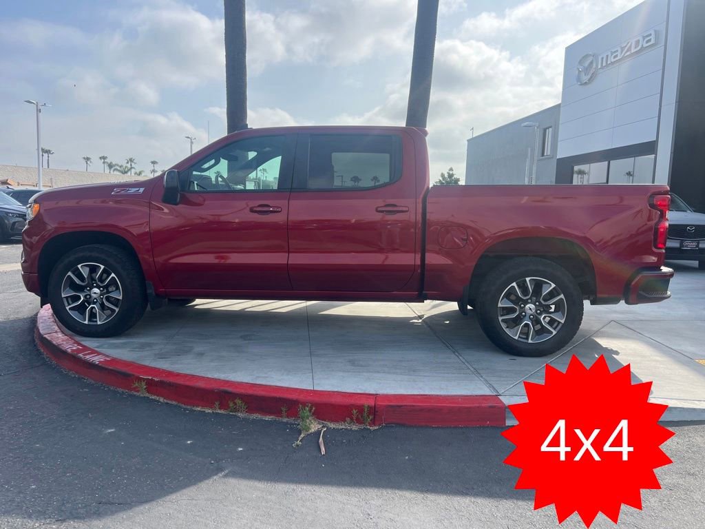 Used 2022 Chevrolet Silverado 1500 RST w/ Convenience Package II AWD/4WD image 47