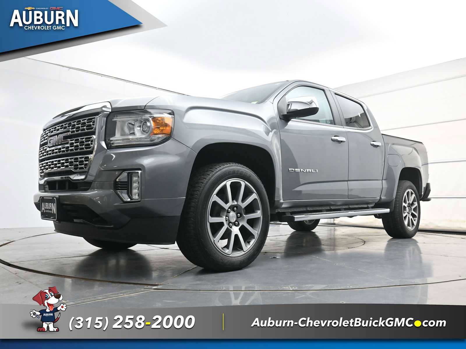 Used 2022 GMC Canyon Denali AWD/4WD image 18